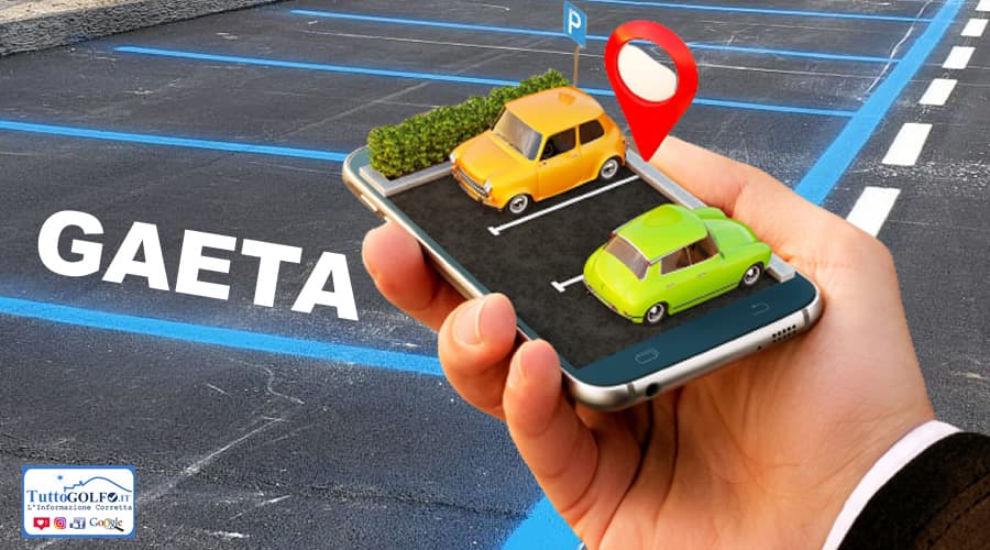 A Gaeta il parcheggio si pagherà tramite APP. La notizia