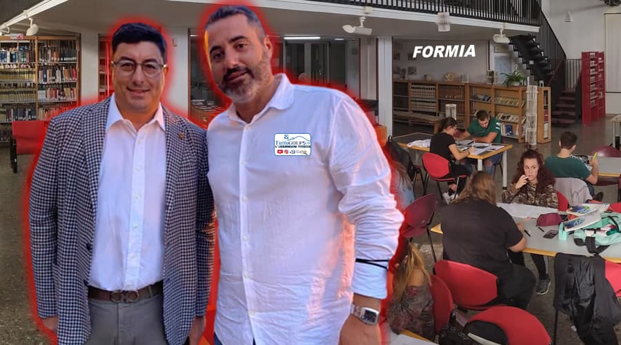 <strong>Sistema Bibliotecario, Formia nuovo Comune capofila. </strong><strong>Il Sindaco Gianluca Taddeo eletto Presidente</strong>