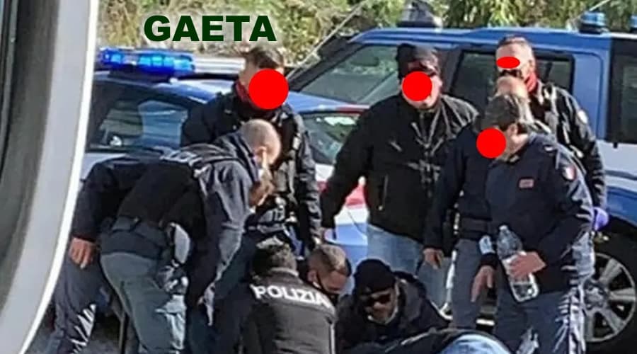Arrestato 41enne a Gaeta per resistenza, violenza, lesioni e oltraggio a P.U. - La vicenda