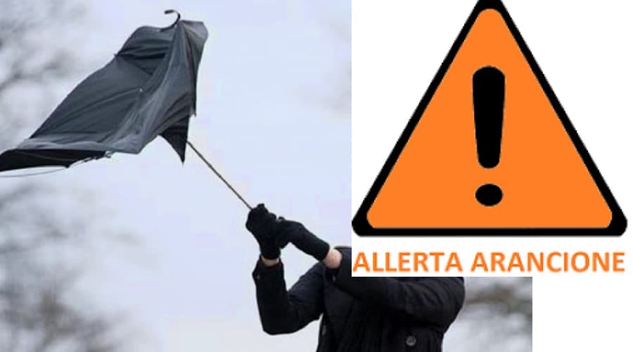 Golfo di Gaeta: Allerta meteo arancione per vento per venerdì 10 marzo