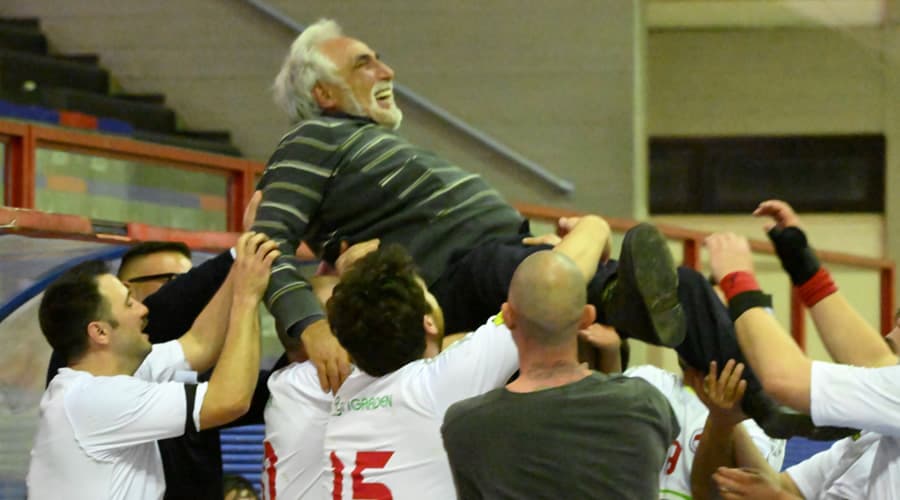 Pallamano B, Polisportiva Gaeta: rimonta e vittoria al fotofinish nel derby stracittadino 