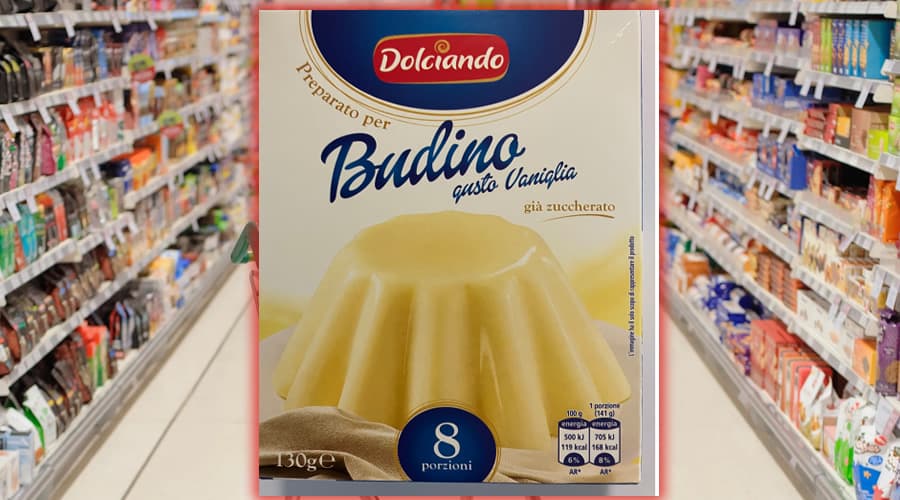 Preparato per budino gusto vaniglia. Richiamo Alimentare dal Ministero della Salute per rischio presenza allergeni