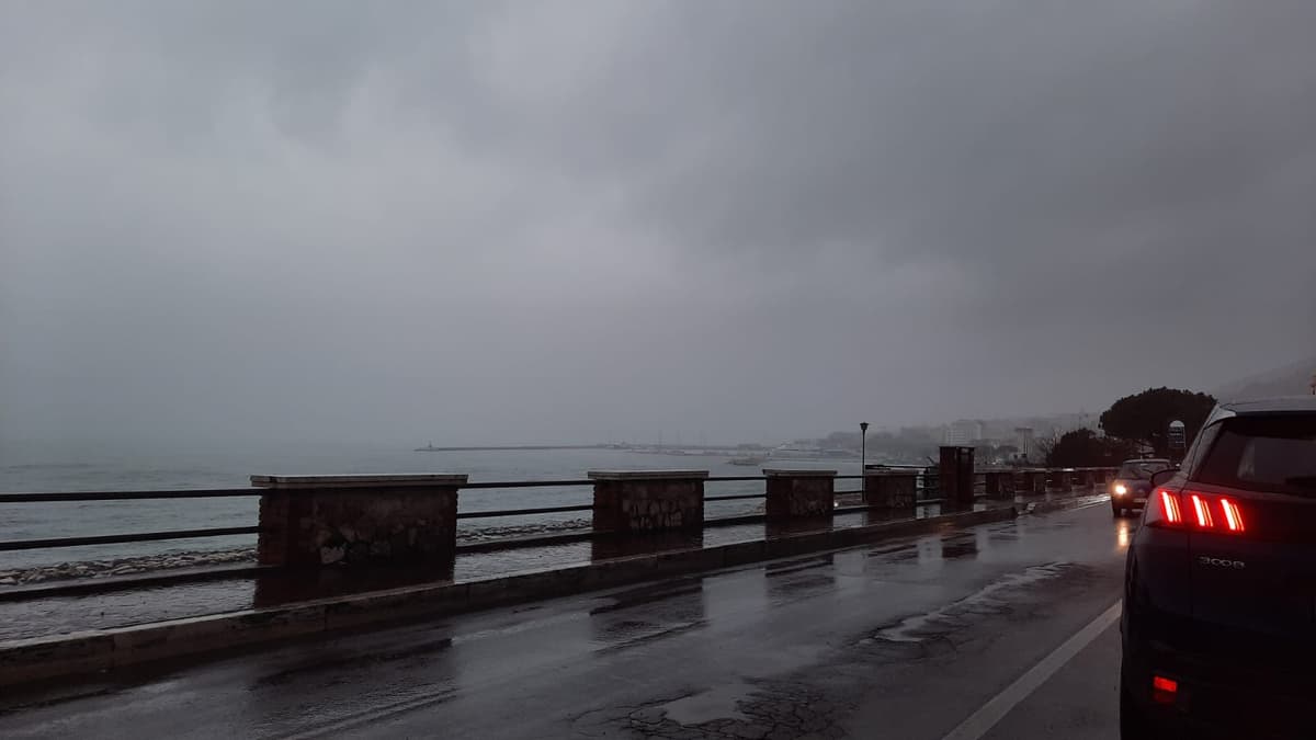 Maltempo, in arrivo un deciso peggioramento delle condizioni meteorologiche su gran parte del Centro-Sud