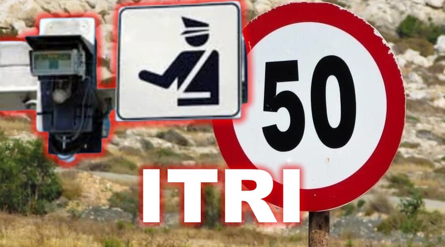 Itri: nuovo limite di velocità sulla Civita Farnese. A breve un tutor che faccia rispettare tale limite