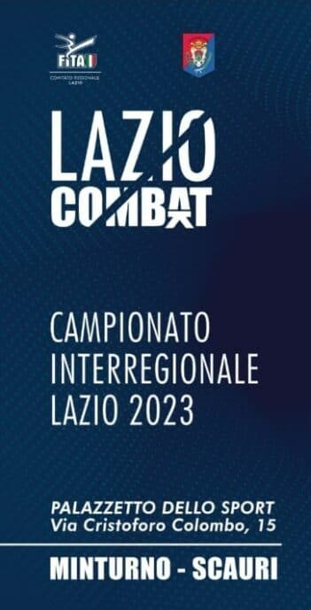 Minturno Taekwondo: 14 maggio 2023 nuovo appuntamento al Palaborrelli sul lungomare di Scauri con un’altra prova del “Lazio Combat”.