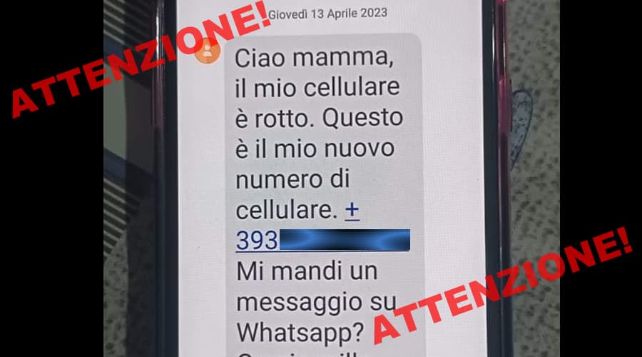 Truffa in Provincia di Latina: "Papà, non posso utilizzare il mio cell. mi occorre urgentemente il tuo aiuto"