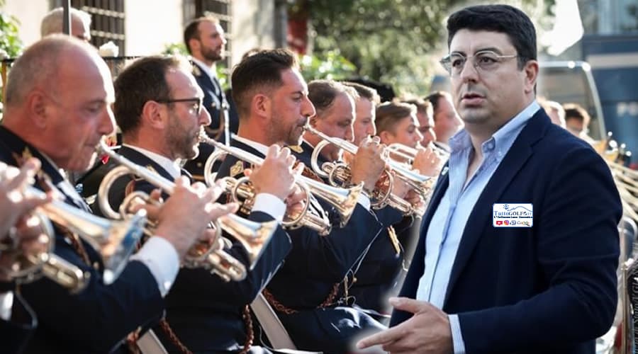 CONCERTO DEL COMPLESSO BANDISTICO “U. SCIPIONE –CITTA’ DI FORMIA“ PRESSO LA CORTE COMUNALE