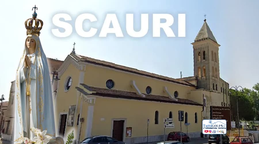 Scauri, La Madonna Pellegrina di Fatima in visita all’Immacolata