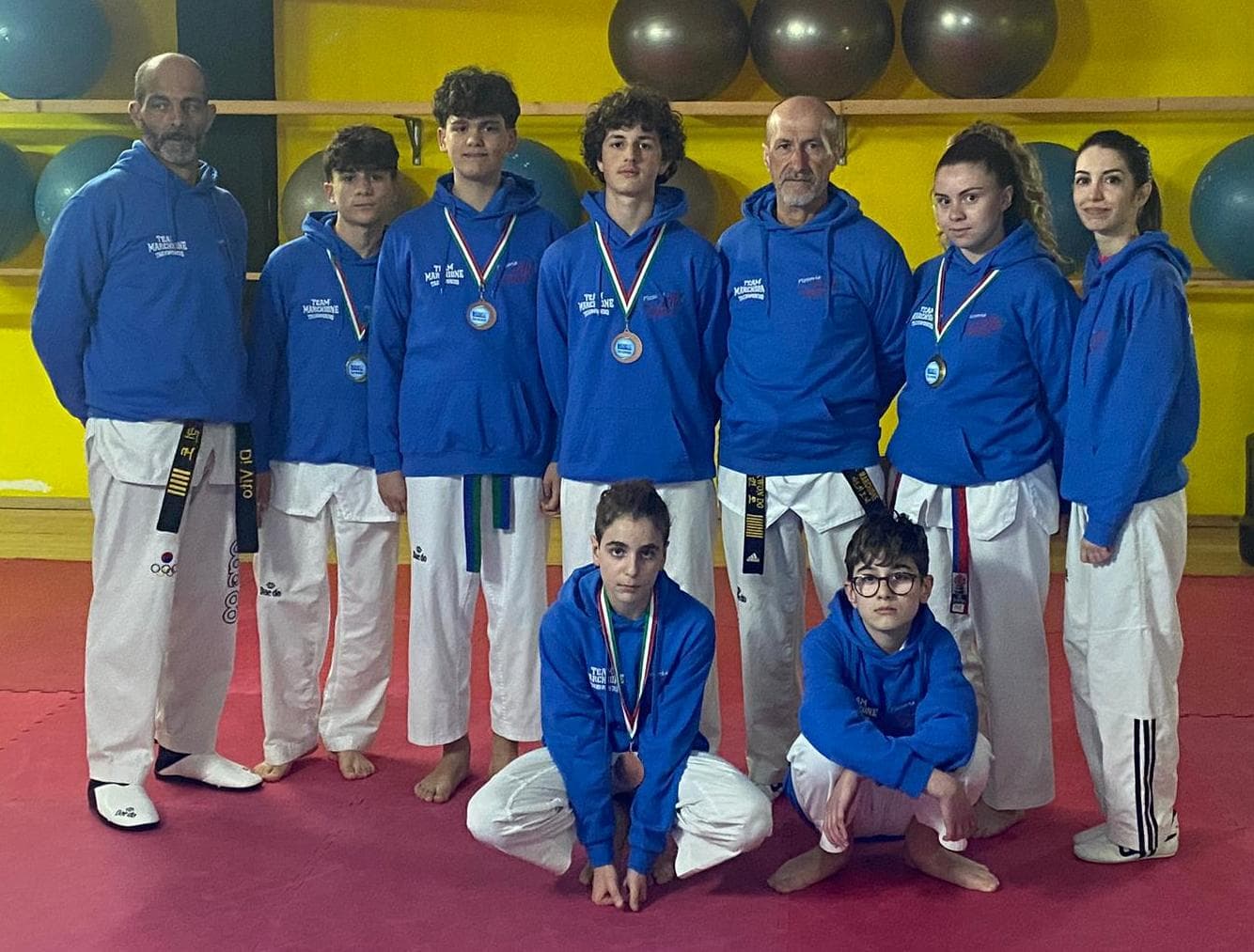 ASD CENTRO TAEKWONDO SCAURI: pioggia di medaglie al Lazio Combat e al Kim&Liù, che premia l'impegno di tecnici e atleti.