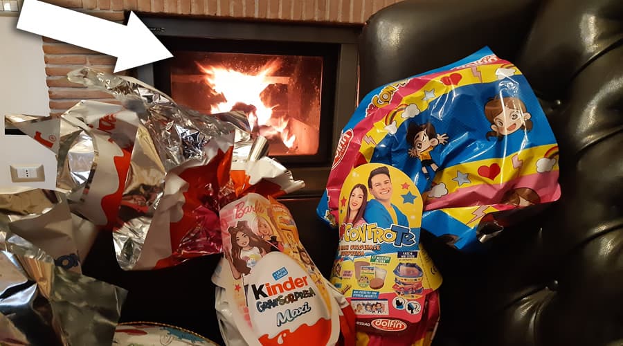 Vigilia di Pasqua o Vigilia di Natale? Le #FOTO della grandinata. Il tempo migliorerà da Pasquetta.