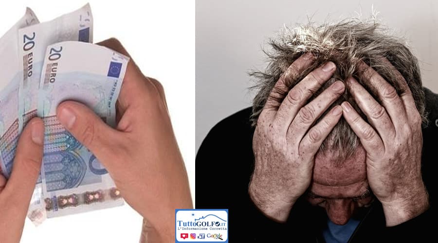 Un italiano su due guadagna meno di 1.100 euro al mese