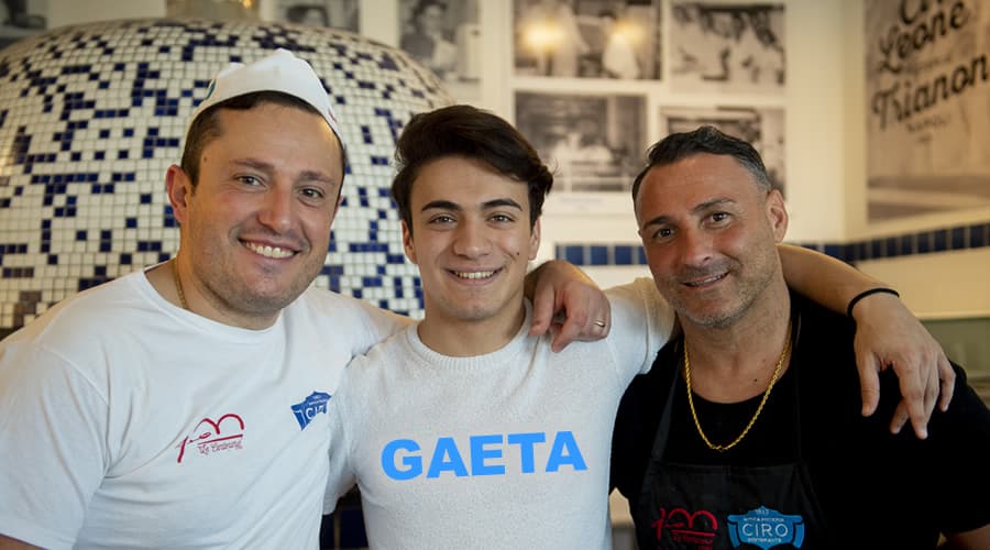 La pizzeria Ciro, apprezzata anche come ristorante si innova. Ecco le novità in arrivo
