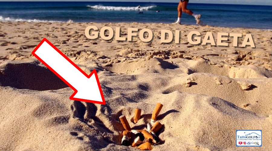 Il litorale adriatico lotta contro i mozziconi di sigaretta in spiaggia. Lanciamo la sfida ai nostri comuni: Formia, Gaeta, Minturno e Sperlonga