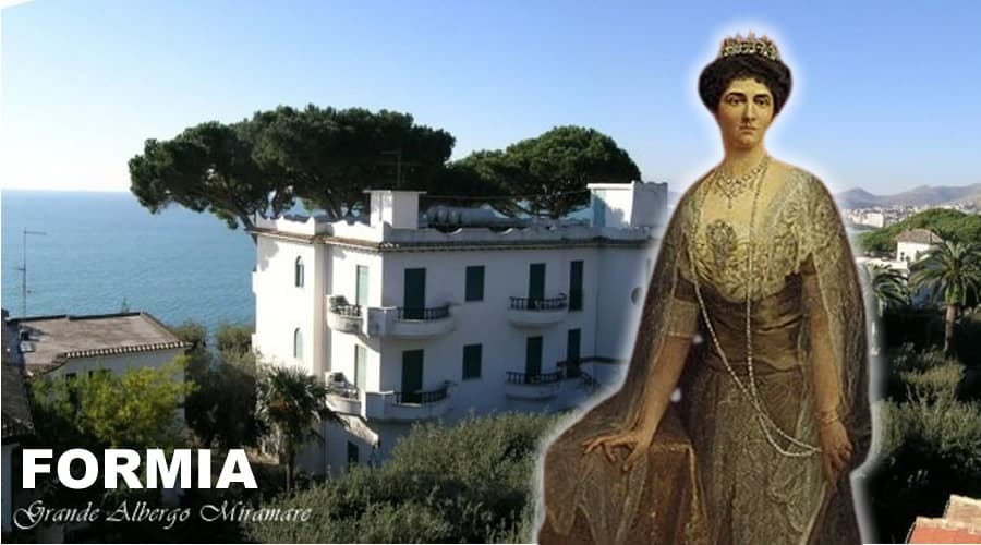 Formia: Premio Nazionale "Elena d'Italia Regina di Carità"13 ottobre Grande Albergo Miramare