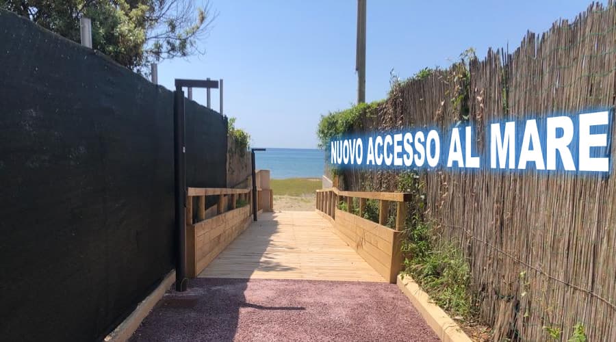 A Fondi 113mila euro per realizzare passerelle fino al mare