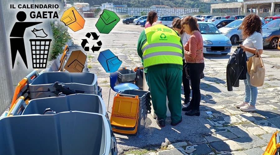 Gaeta, rifiuti: nuovo calendario di raccolta, potenziato il servizio di consegna dei mastelli per le utenze domestiche