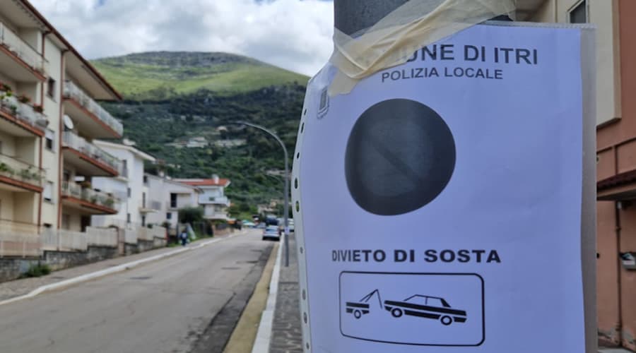Itri: bonifica e la realizzazione di nuovi punti di ispezione lungo il fosso coperto via VIII Marzo