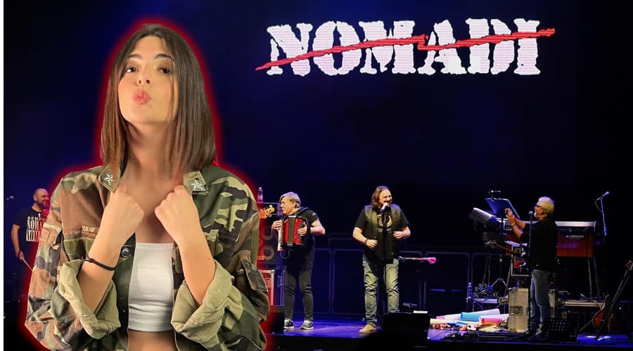 La cantautrice formiana Camilla Pandozzi apre il Concerto dei Nomadi