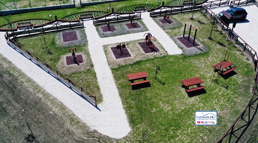 INAUGURAZIONE FITNESS PARK e percorso sensoriale per non vedenti. Ecco dove