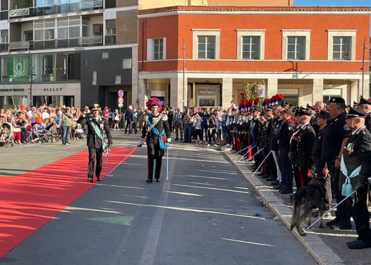 Carabinieri: a Latina il Nucleo Operativo Ecologico, inaugurazione con le massime autorità istituzionali