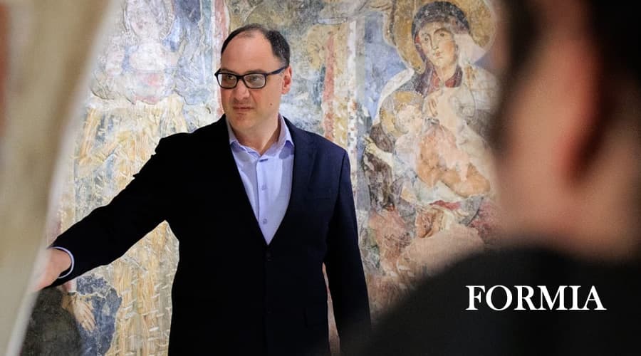 Formia - Mostra personale di Pittura "Visioni e Archeovisioni" dell'artista Palma Aceto