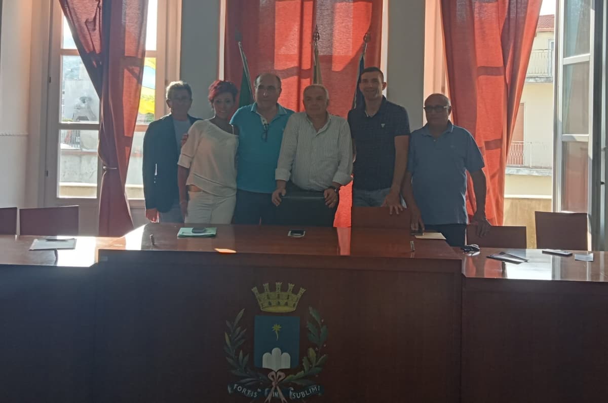CASTELFORTE, IL CONSIGLERE REGIONALE TIERO INCONTRA GLI OPERATORI ECONOMICI LOCALI