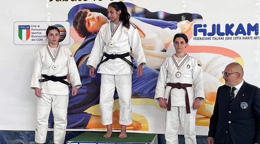 Judo Internazionale: Castelforte è sul Podio!