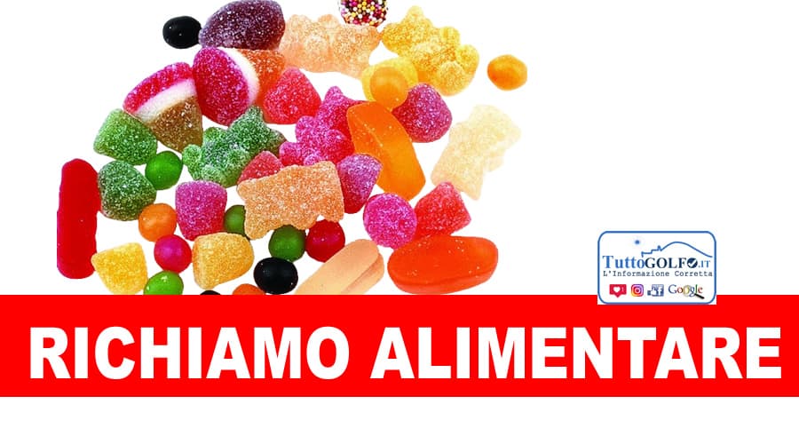 Caramelle: Richiamo alimentare per una nota azienda. Ecco il lotto