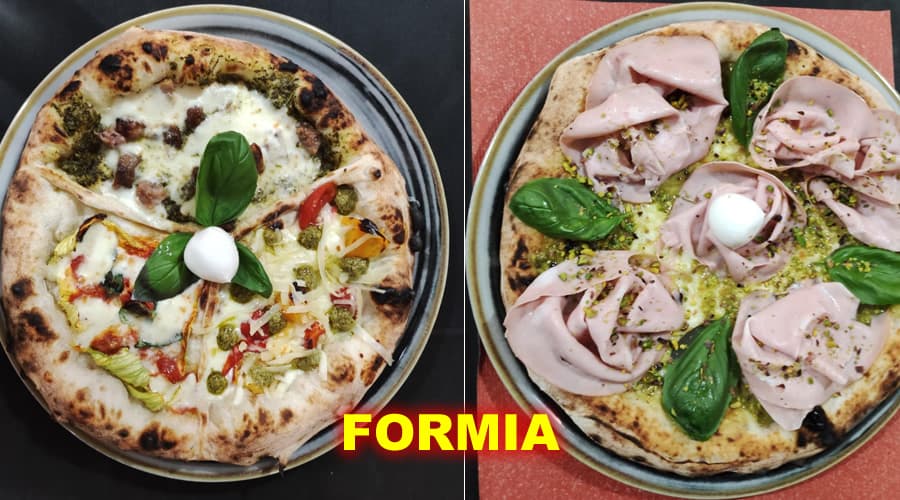 Quando la pizza diventa arte… PizzArt a Formia
