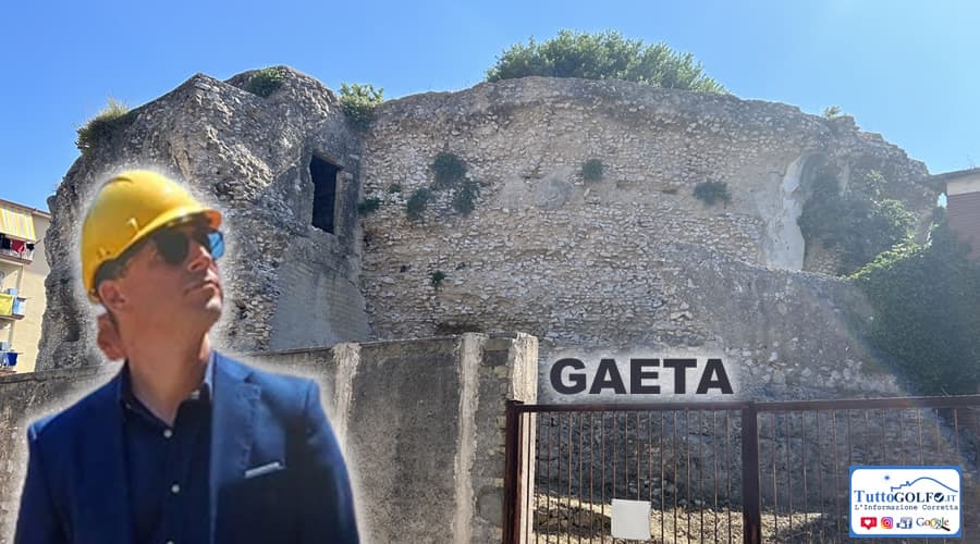 Gaeta, Mausoleo Atratino: iniziate le operazioni di bonifica