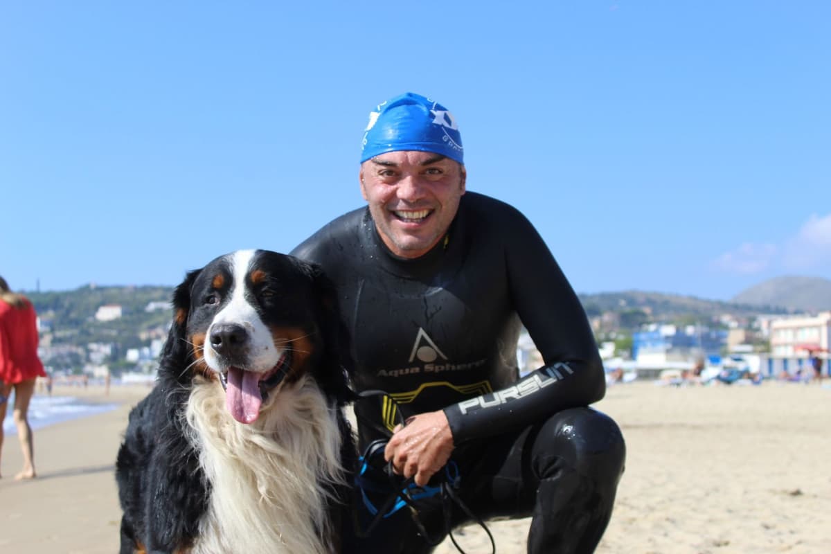 30 settembre - Salviamo il mare. Traversata a nuoto dell'ironman Erasmo Marciano