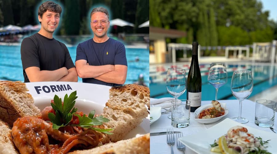 Formia, HOPS POOL: tutti in piscina in questa calda estate italiana