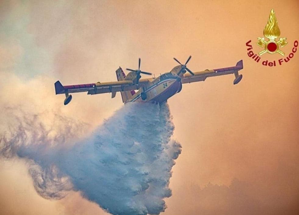 Vigili del Fuoco dal 1 luglio in preallarme per gli incendi boschivi con presidi a Fondi, Sabaudia e Sezze
