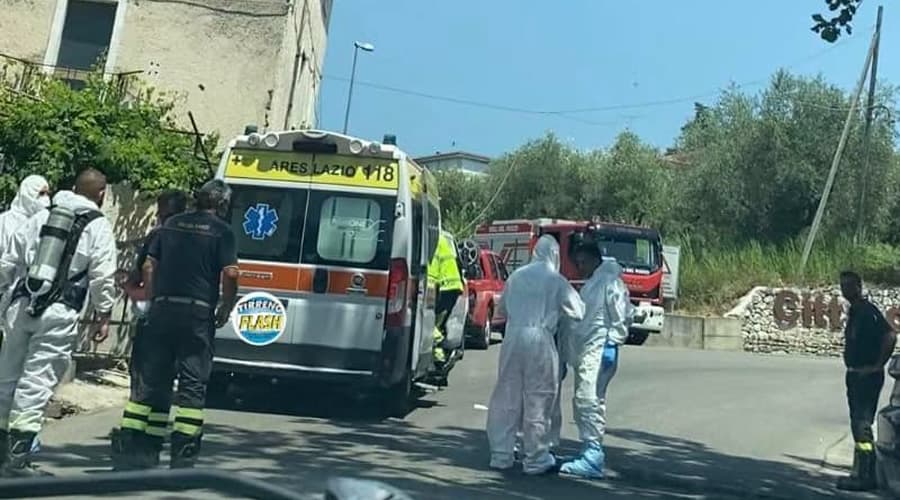 Muore presso la sua abitazione a Castelforte. Ritrovato due giorni dopo