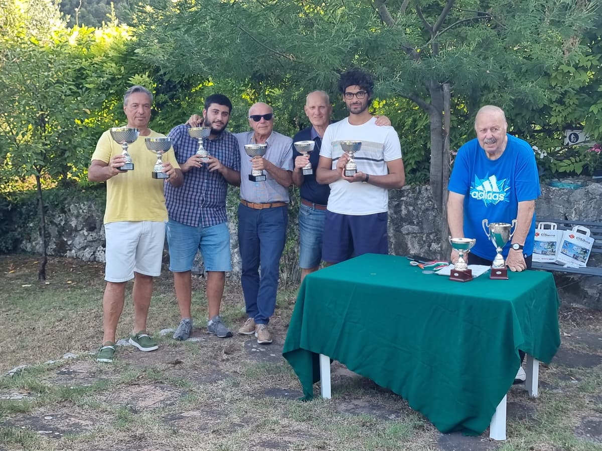 Premiazione XXXV Edizione del Maxitorneo TCP e XXVI Premio Mario Belardinelli.Il Il Tennis Club Ponzanello premia i suoi campioni!