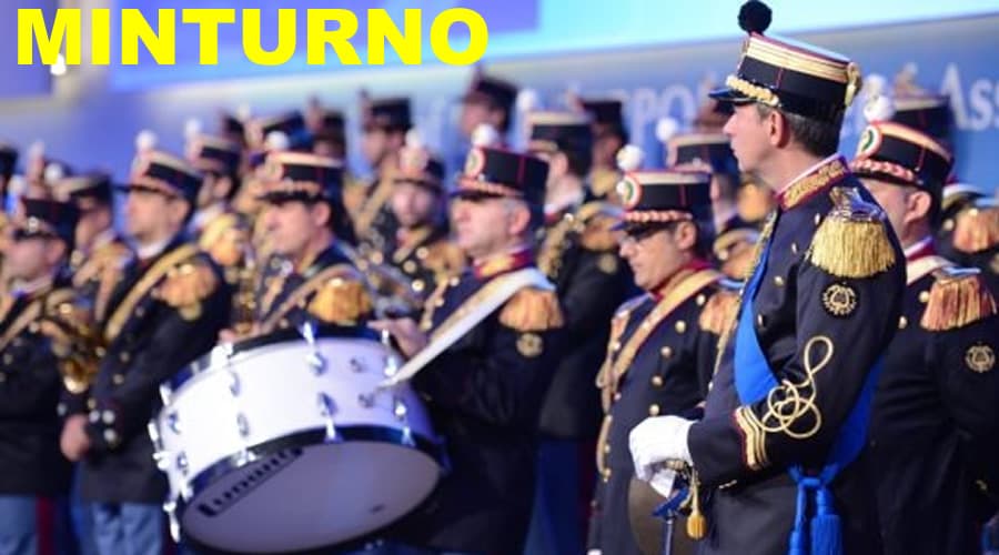 A Minturnae il concertodella Banda Musicale della Polizia di Stato