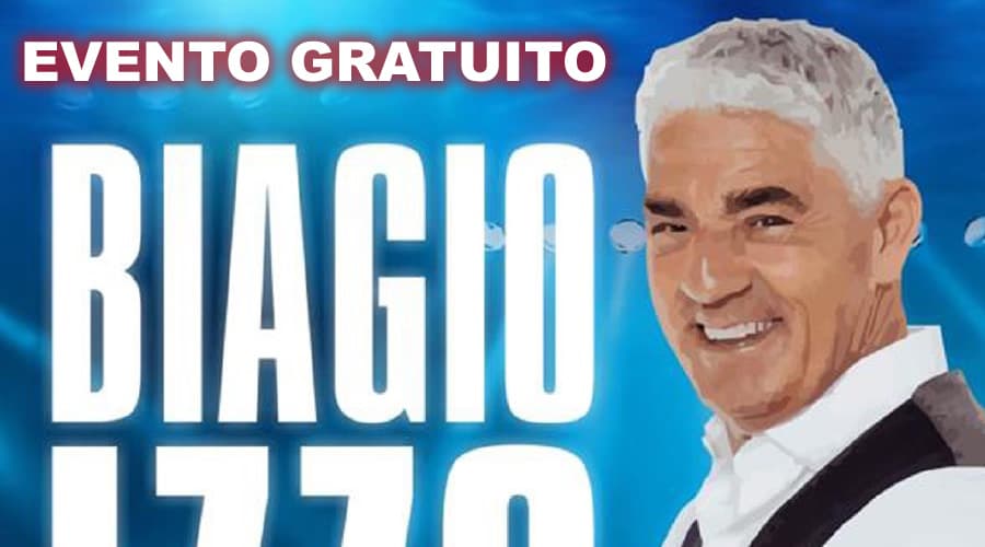 23 agosto Biagio Izzo - EVENTO GRATUITO