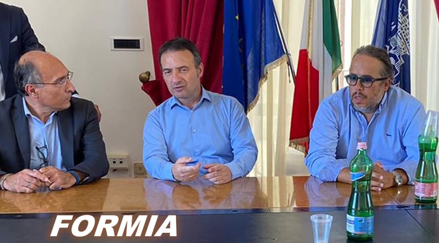 L'Assessore Regionale di FdI ai Trasporti, Viabilità e Mobilità, Fabrizio Ghera a Formia. Ecco per cosa si impegnerà