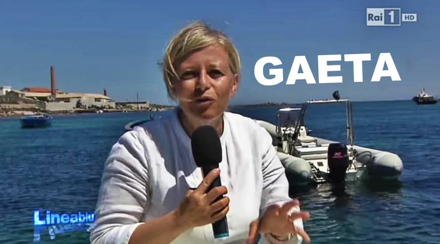 Gaeta protagonista su Linea Blu. Sabato 2 settembre ore 14:00