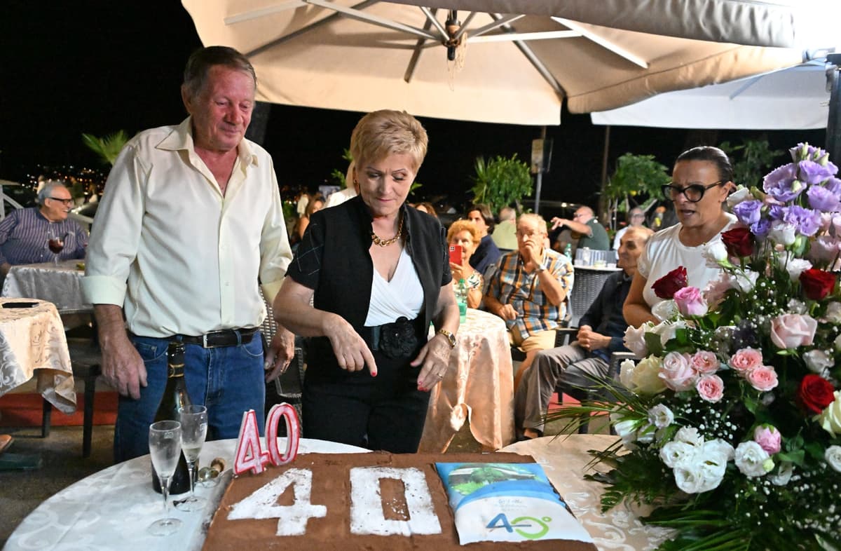 Chalet La Villa a Gaeta con vista sul mare e affermatosi come salotto culturale celebra i suoi primi 40 anni