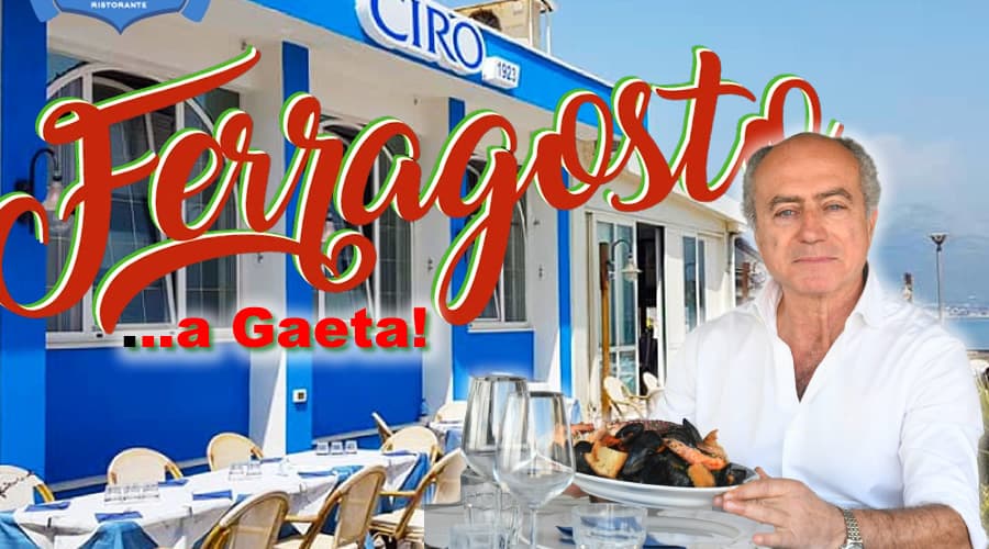 Ferragosto a Gaeta tra mare, musica e buona tavola!