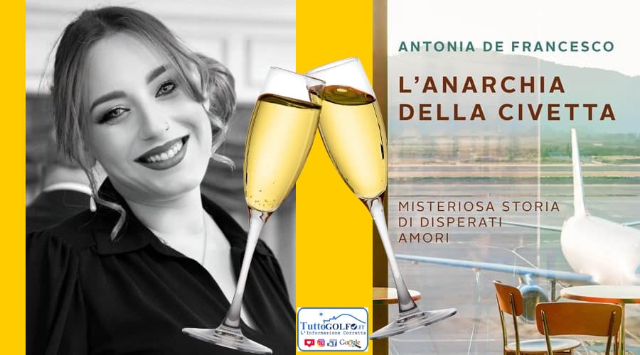 Formia - Un aperitivo letterario in occasione del nuovo libro di Antonia De Francesco: L'Anarchia della Civetta