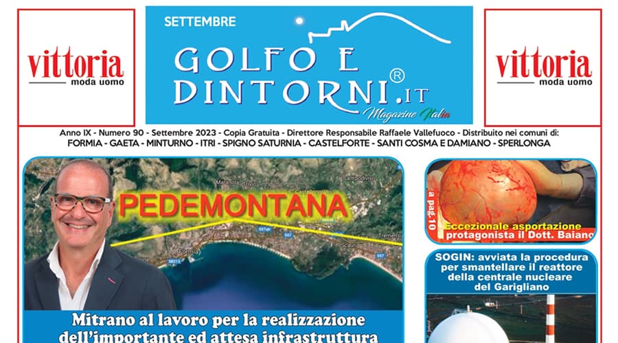 Golfo e Dintorni - In arrivo il Magazine di settembre