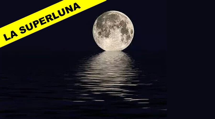 In arrivo lo spettacolo della Superluna d'agosto. La rivedremo così nel 2037