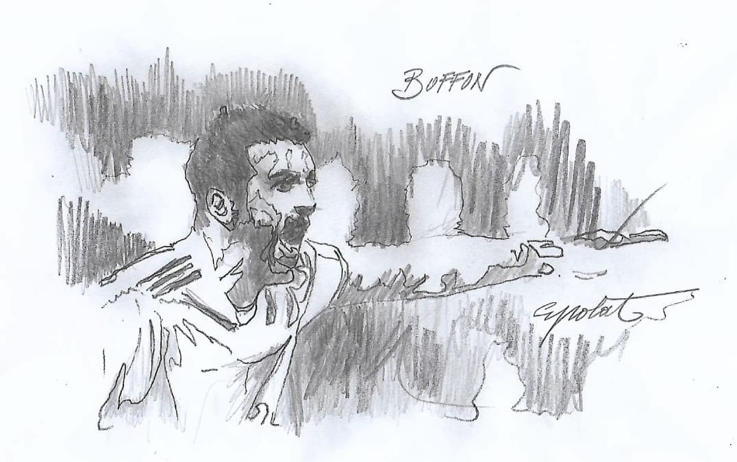Gianluigi Buffon, il portierone azzurro