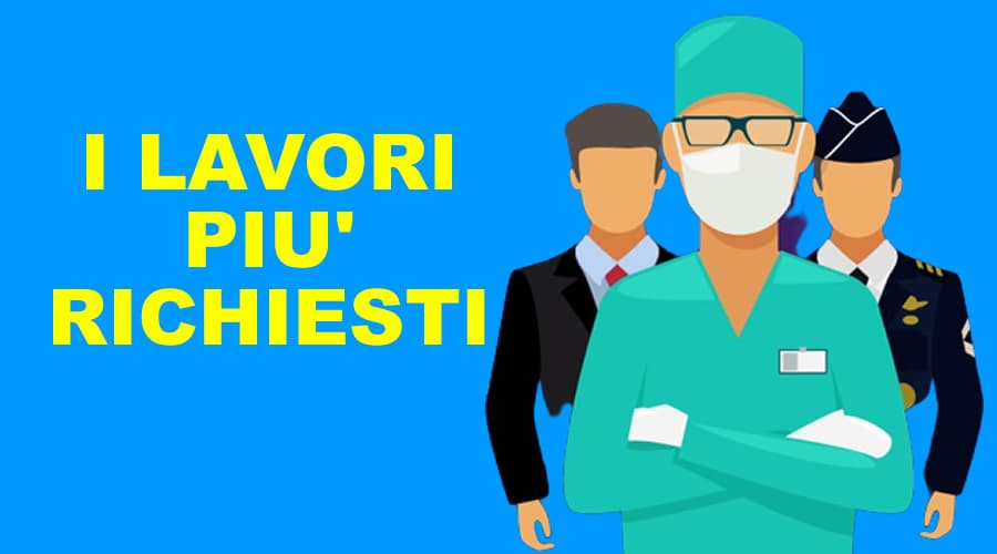 Il mondo del lavoro in continuo mutamento: ecco i lavori più richiesti