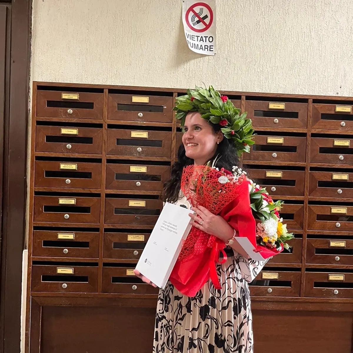 Fondi: Brillante risultato per Maria Luisa Fiore presidente Italia Nostra Sezione Fondi e Monti Ausoni
