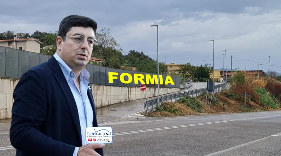 Riaperta la bretella di svincolo sulla S.R.630 Ausonia in direzione Formia - Agglomerato industriale di Penitro