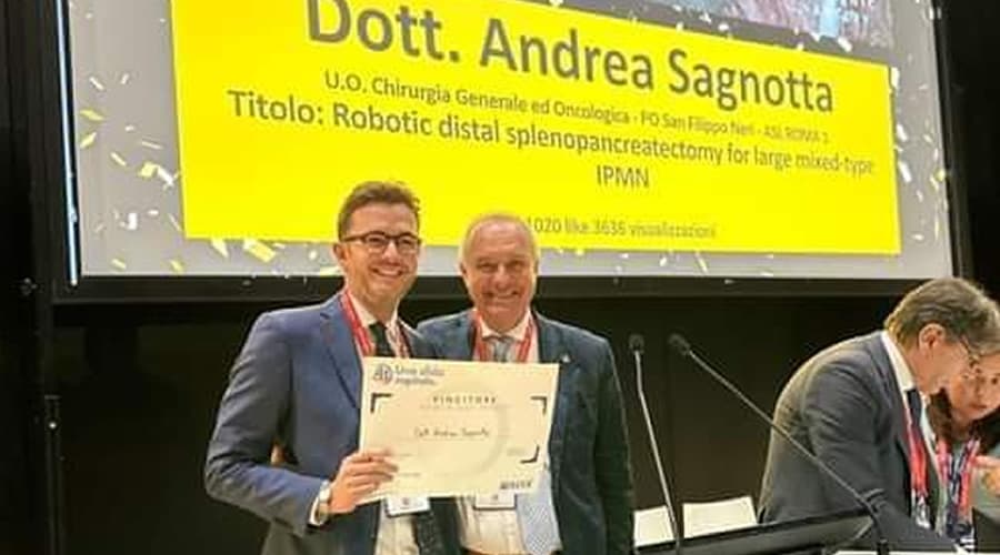 ECCELLENZE SCAURESI: ANDREA SAGNOTTA VINCE IL PREMIO ACOI CHIRURGHI UNDER 40 