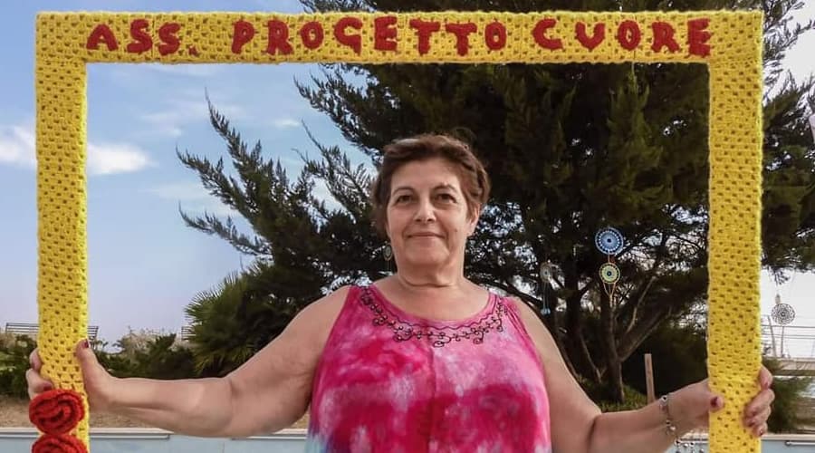 Settemila coperte coloreranno domenica 3 settembre 2023 tutto il teatro all'aperto di Fondi